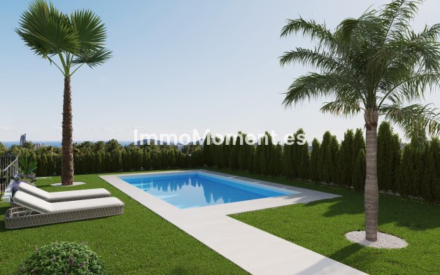 Nieuwbouw - Vrijstaande villa - Finestrat