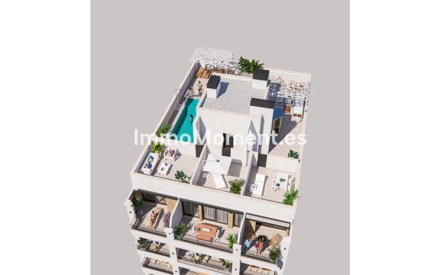 Obra nueva - Apartamento - Torrevieja