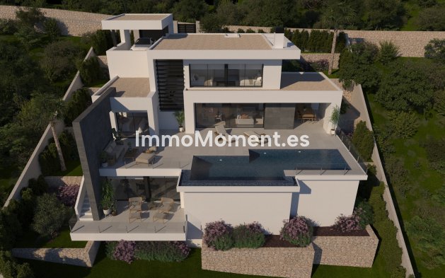 Nieuwbouw - Vrijstaande villa - Cumbre del Sol