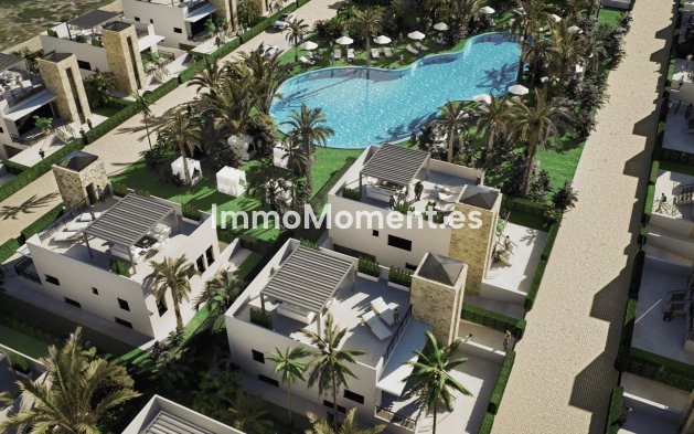 Nieuwbouw - Vrijstaande villa - Camposol Golf