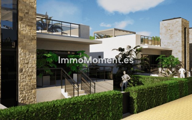 Nieuwbouw - Vrijstaande villa - Camposol Golf