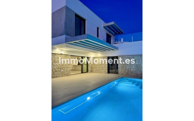 Construction neuve - Villa individuelle - Finestrat