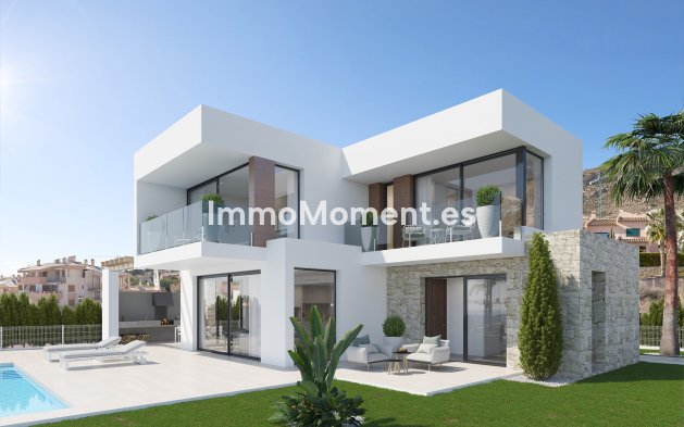 Nieuwbouw - Vrijstaande villa - Finestrat