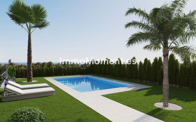 Nieuwbouw - Vrijstaande villa - Finestrat