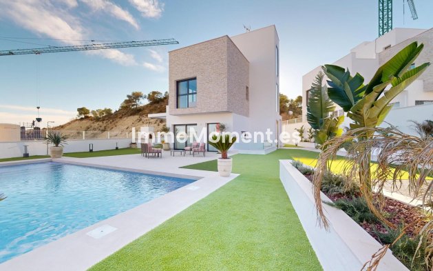 Nieuwbouw - Vrijstaande villa - Finestrat