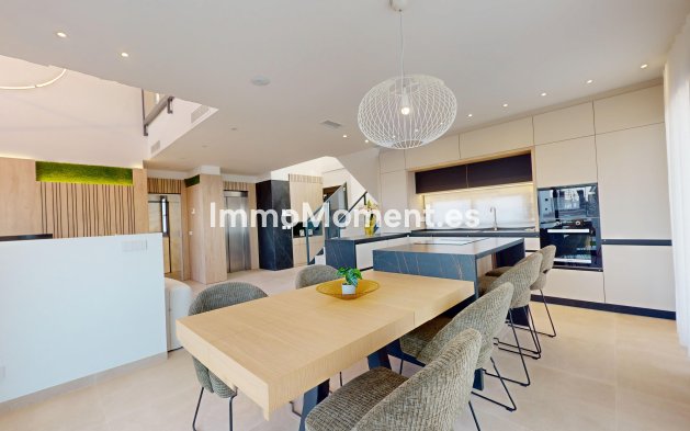 Nieuwbouw - Vrijstaande villa - Finestrat