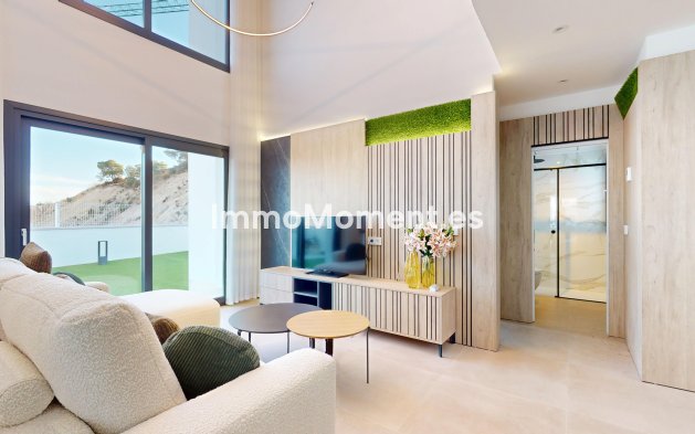 Nieuwbouw - Vrijstaande villa - Finestrat