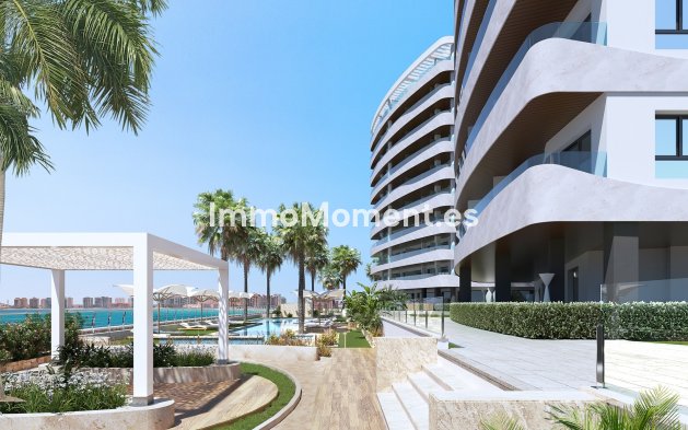 Neubau - Wohnung - La Manga del Mar Menor