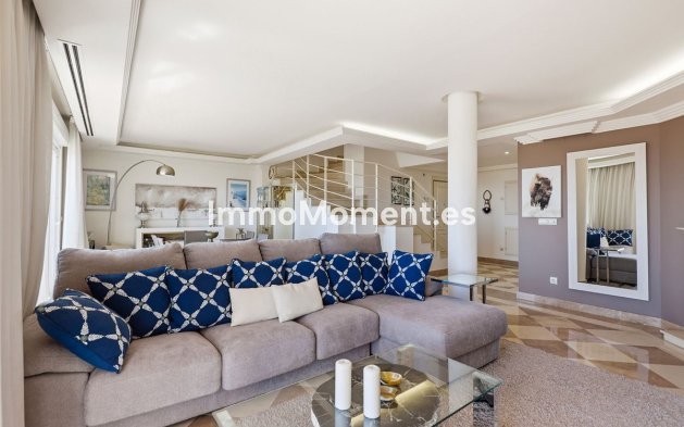 Revente - Appartement - Marbella - Nueva Andalucía