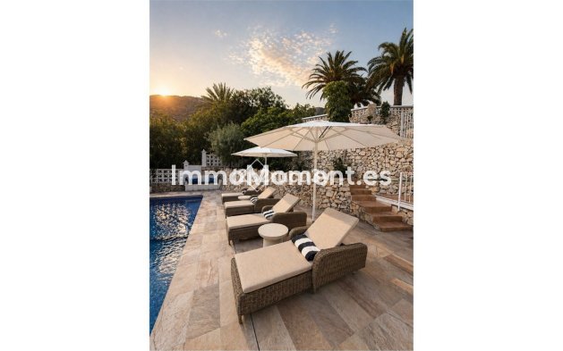 Revente - Villa individuelle - Calpe - Calpe Centro