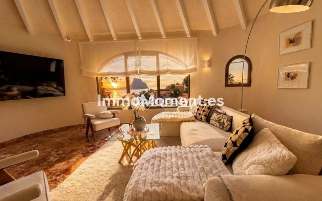 Revente - Villa individuelle - Calpe - Calpe Centro