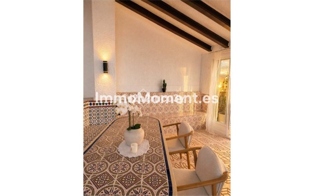 Revente - Villa individuelle - Calpe - Calpe Centro
