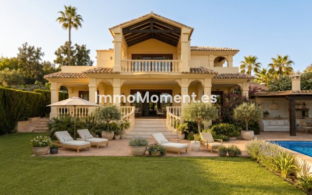 Reventa - Villa independiente - Benahavís - La Quinta
