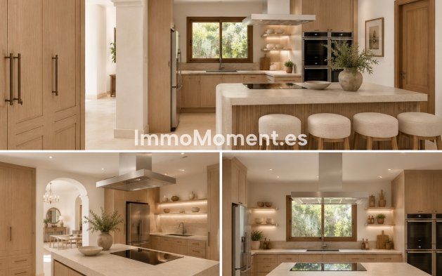 Reventa - Villa independiente - Benahavís - La Quinta