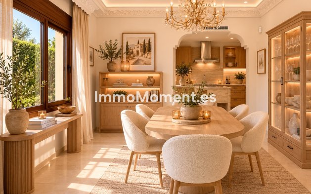 Reventa - Villa independiente - Benahavís - La Quinta