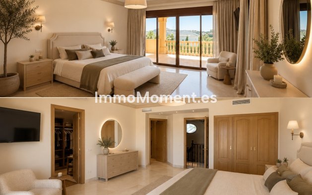 Reventa - Villa independiente - Benahavís - La Quinta