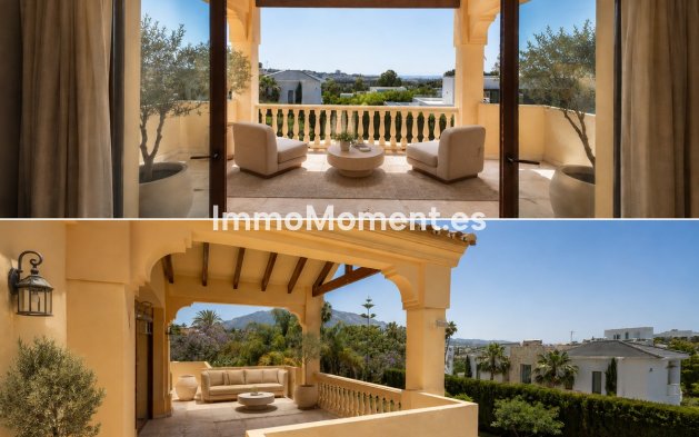 Reventa - Villa independiente - Benahavís - La Quinta