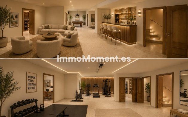 Reventa - Villa independiente - Benahavís - La Quinta