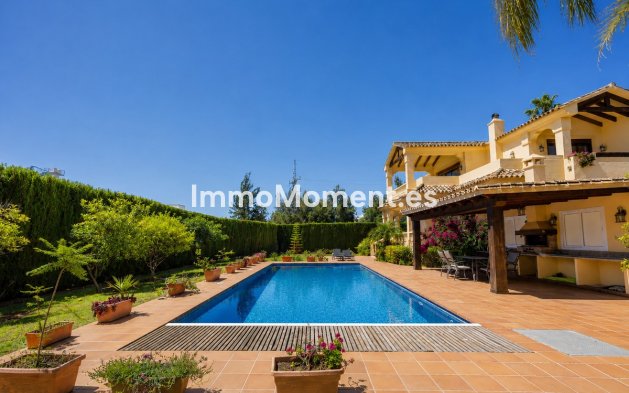 Reventa - Villa independiente - Benahavís - La Quinta