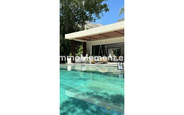 Wiederverkauf - Freistehende Villa - Marbella - Marbella Centro