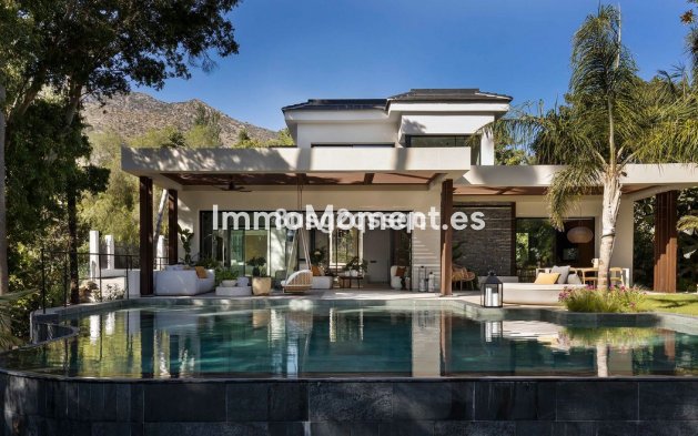 Wiederverkauf - Freistehende Villa - Marbella - Marbella Centro