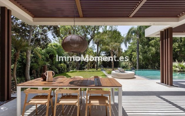 Wiederverkauf - Freistehende Villa - Marbella - Marbella Centro
