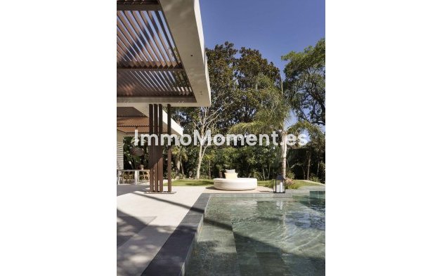 Wiederverkauf - Freistehende Villa - Marbella - Marbella Centro