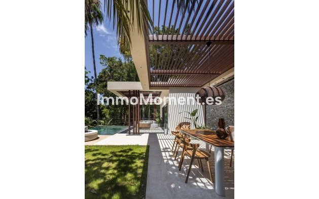 Wiederverkauf - Freistehende Villa - Marbella - Marbella Centro