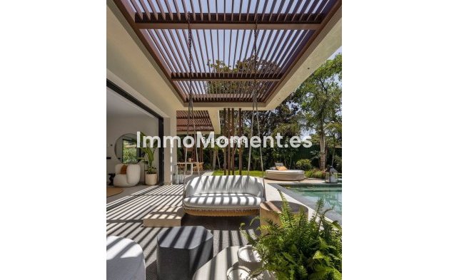 Wiederverkauf - Freistehende Villa - Marbella - Marbella Centro