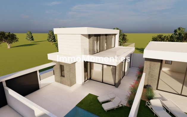 Obra nueva - Villa independiente - Pilar de la Horadada