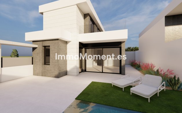 Obra nueva - Villa independiente - Pilar de la Horadada