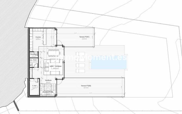 Reventa - Villa independiente - Interior  - Alhaurín el Grande Centro