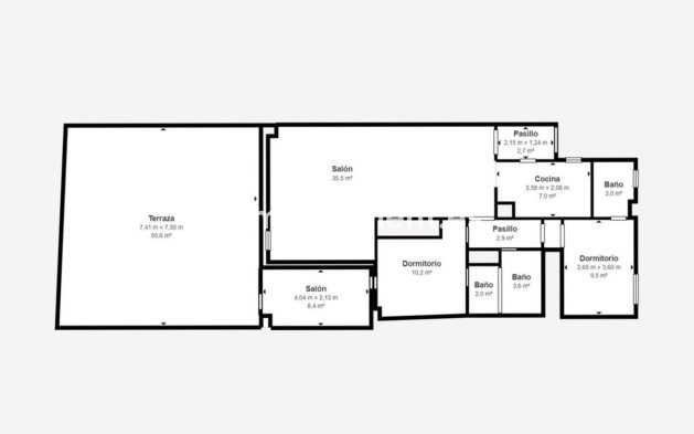 Revente - Appartement - Estepona  - Estepona Centro