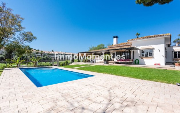 Wiederverkauf - Freistehende Villa - Marbella - San Pedro de Alcántara