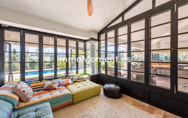 Wiederverkauf - Freistehende Villa - Marbella - San Pedro de Alcántara