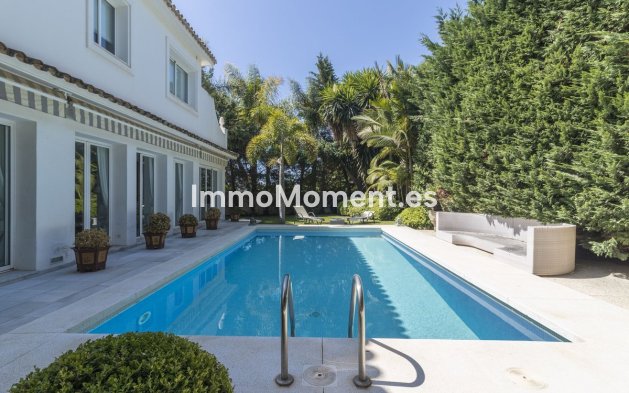 Bestaande woning - Vrijstaande villa - Marbella - Los Monteros