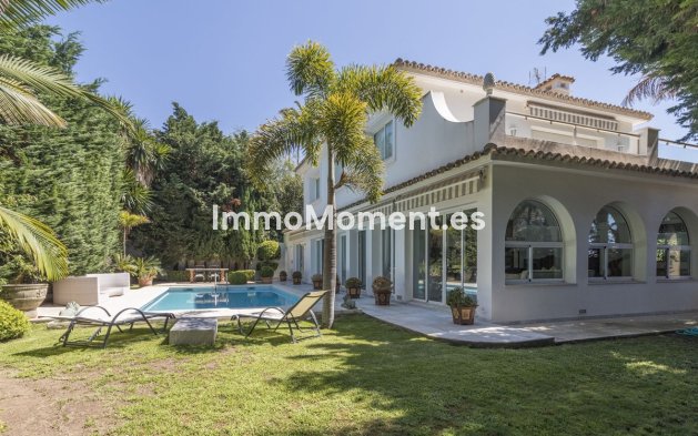 Bestaande woning - Vrijstaande villa - Marbella - Los Monteros