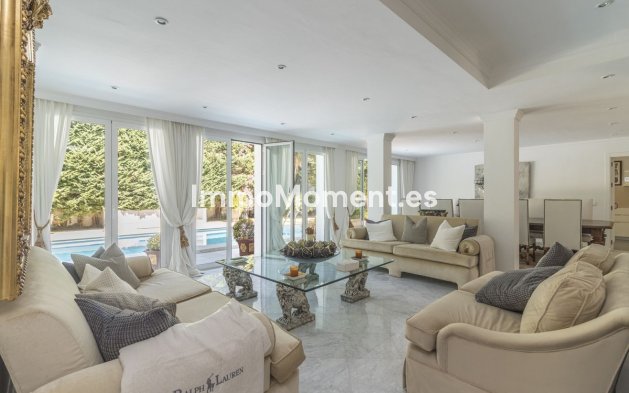 Bestaande woning - Vrijstaande villa - Marbella - Los Monteros