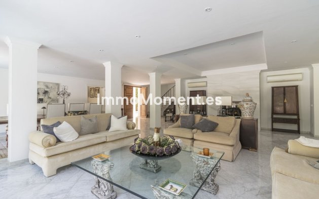 Bestaande woning - Vrijstaande villa - Marbella - Los Monteros