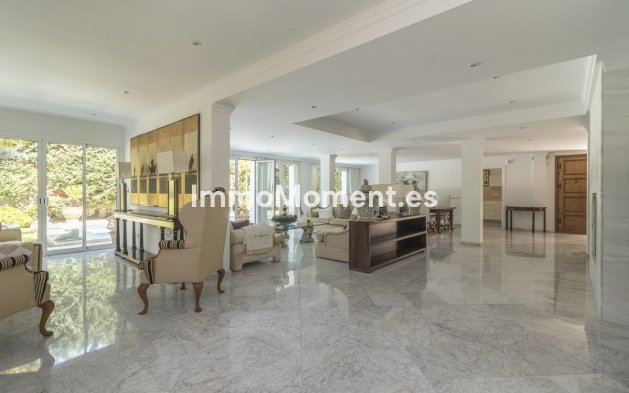 Bestaande woning - Vrijstaande villa - Marbella - Los Monteros
