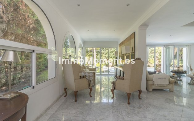 Bestaande woning - Vrijstaande villa - Marbella - Los Monteros