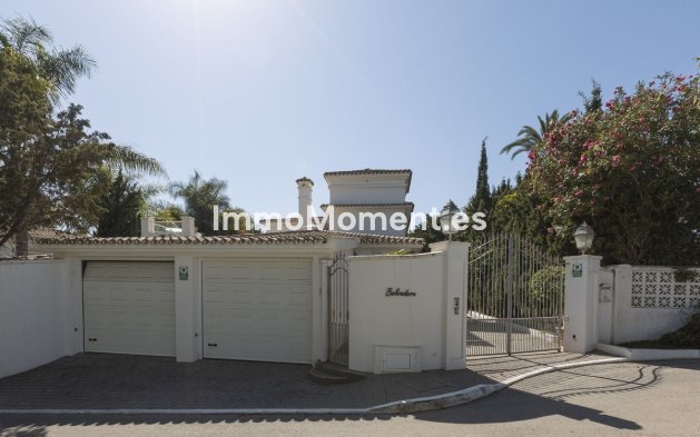 Bestaande woning - Vrijstaande villa - Marbella - Los Monteros