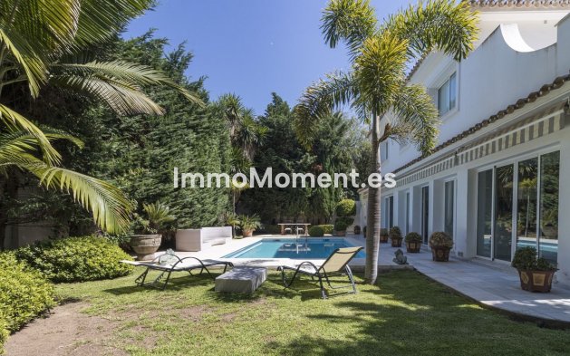 Bestaande woning - Vrijstaande villa - Marbella - Los Monteros