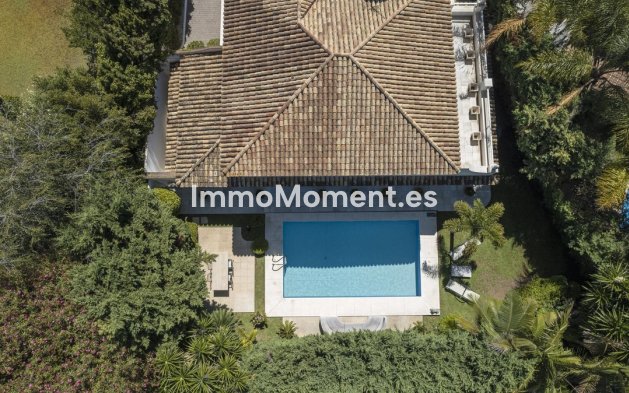 Bestaande woning - Vrijstaande villa - Marbella - Los Monteros
