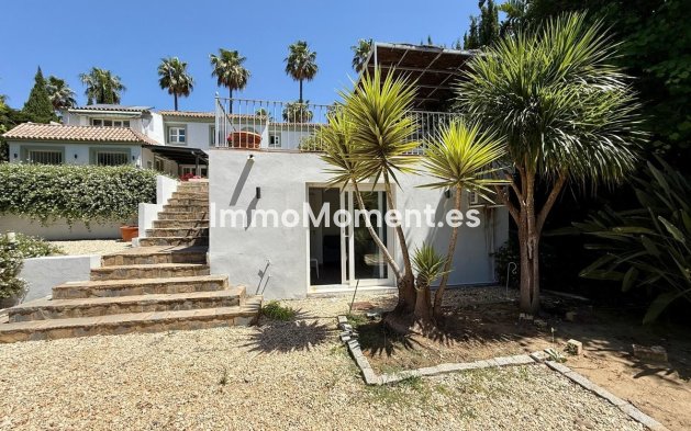 Wiederverkauf - Freistehende Villa - Sotogrande - Sotogrande Alto