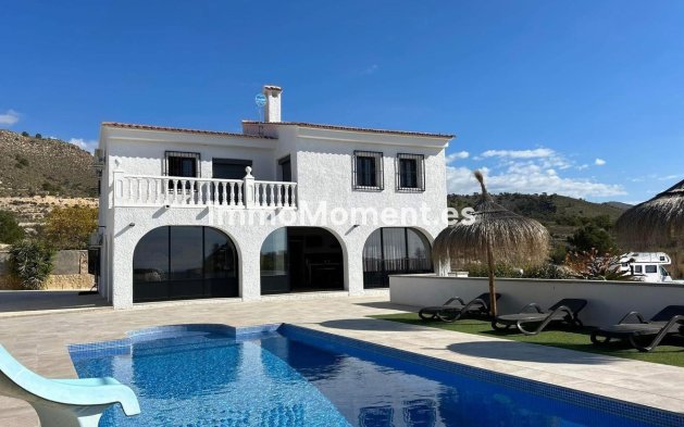 Resale - Detached villa - Villajoyosa - Villajoyosa Centro