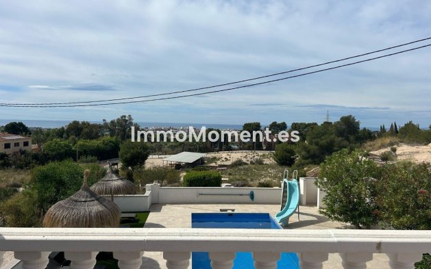 Resale - Detached villa - Villajoyosa - Villajoyosa Centro