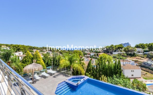 Resale - Detached villa - Benissa - Benissa Centro