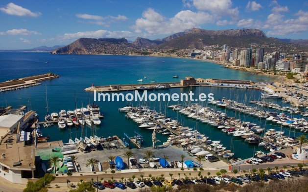 Wiederverkauf - Wohnung - Calpe - Calpe Centro