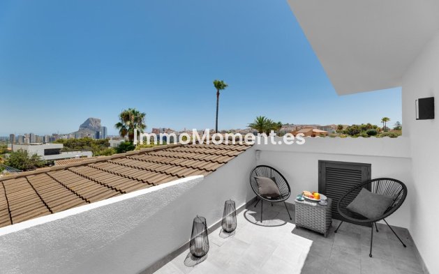 Revente - Villa individuelle - Calpe - Calpe Centro